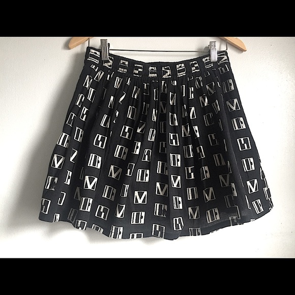 MADEWELL Woodblock Print Mini Skirt - Picture 6 of 10